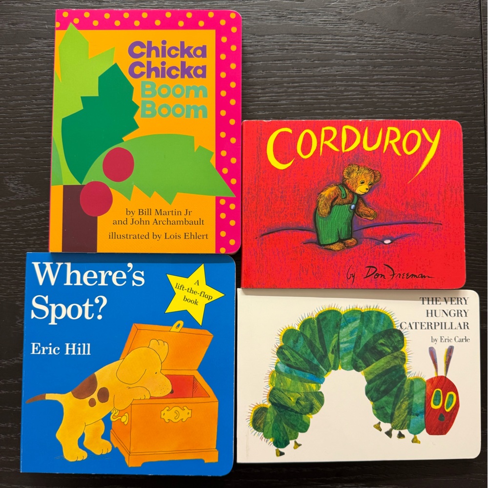 Children's Book Set - Colorful Story Collection